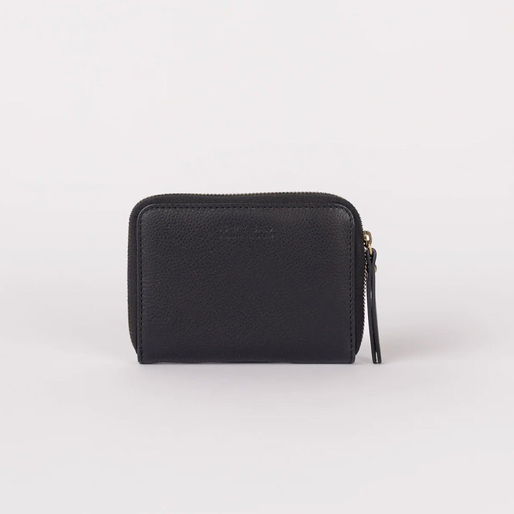 Robbie Wallet Soft Grain Leather Black