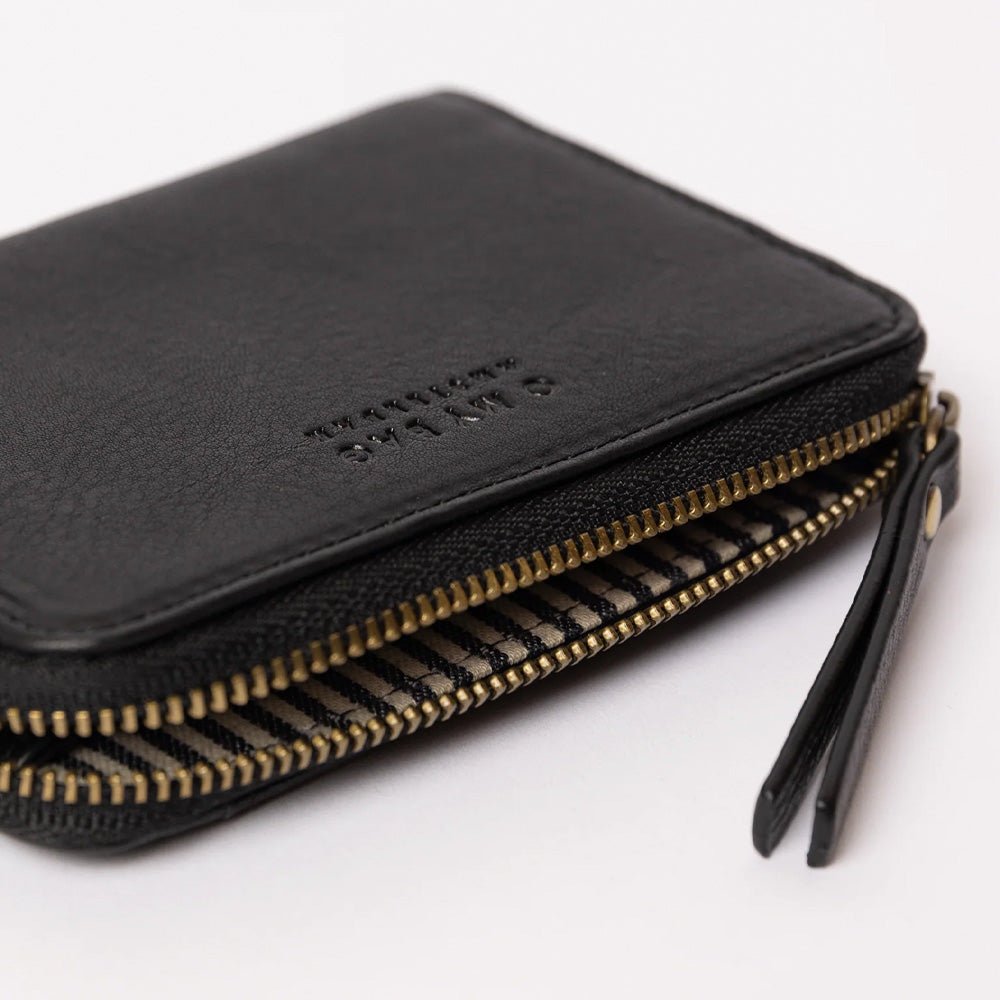Robbie Wallet Soft Grain Leather Black