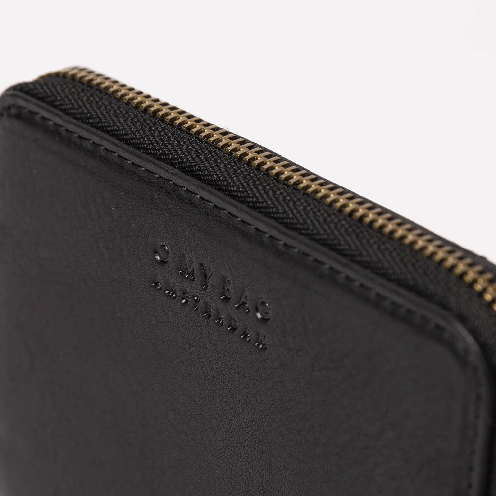 Robbie Wallet Soft Grain Leather Black