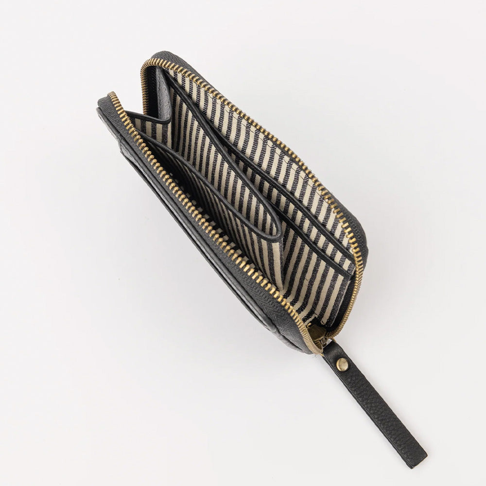 Cartera Robbie Soft Grain Negro