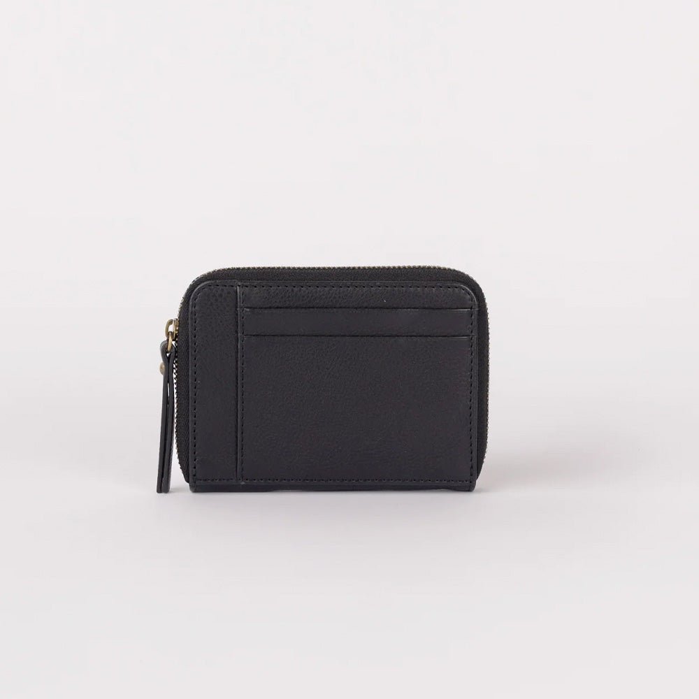 Robbie Wallet Soft Grain Leather Black