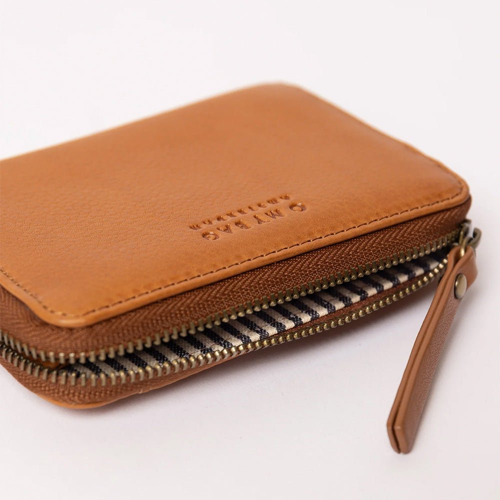 Robbie Wallet Soft Grain Leather Wild Oak