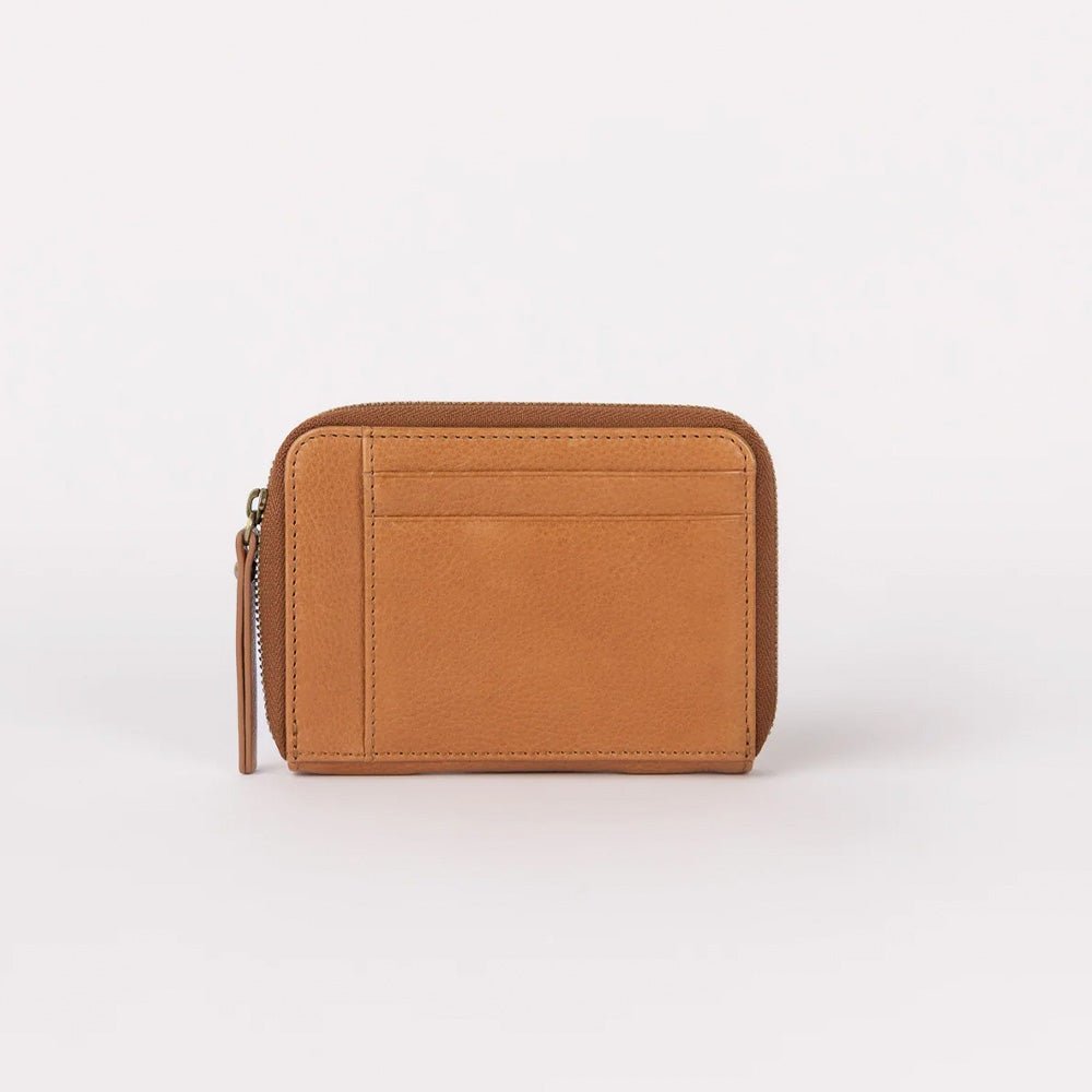Robbie Wallet Soft Grain Leather Wild Oak