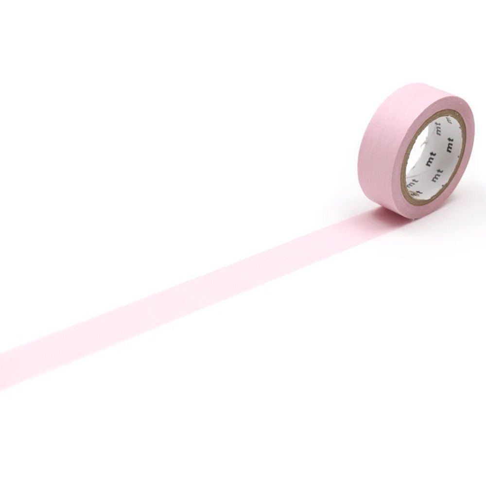 Cinta Adhesiva Pastel Rosa