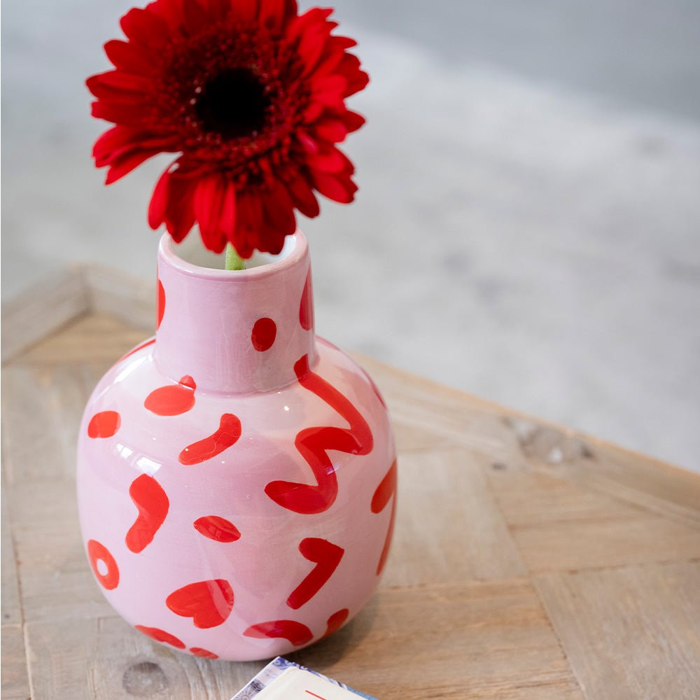 Vase Rosita - Leopardo Lindo