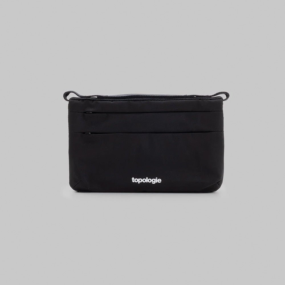 Sacoche pour téléphone 90 en satin technique noir
