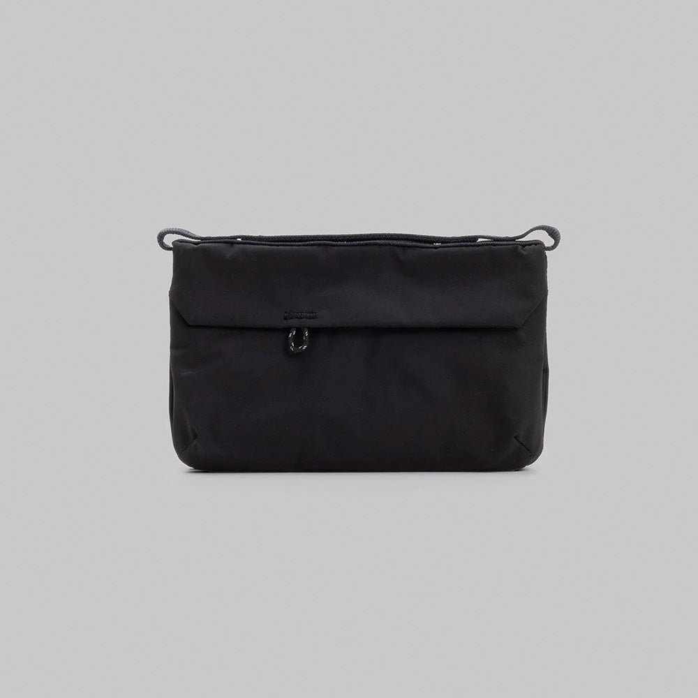 Sacoche pour téléphone 90 en satin technique noir