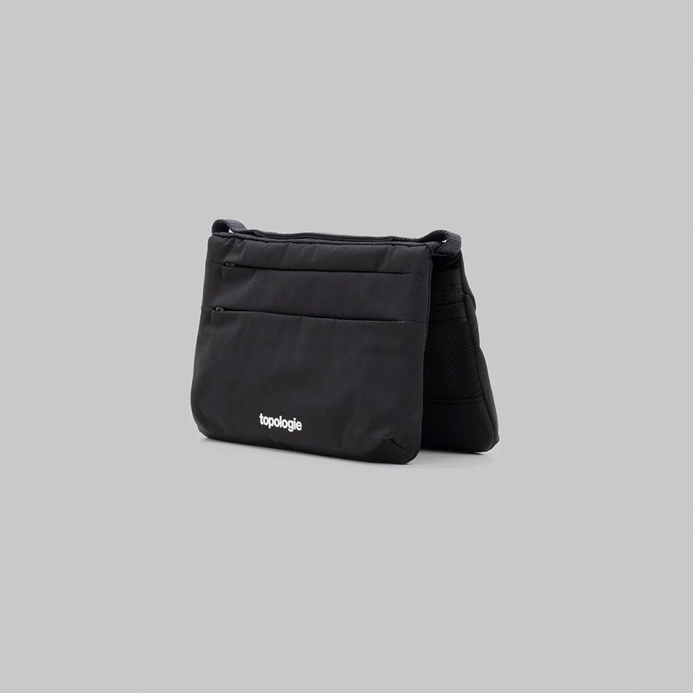 Sacoche pour téléphone 90 en satin technique noir