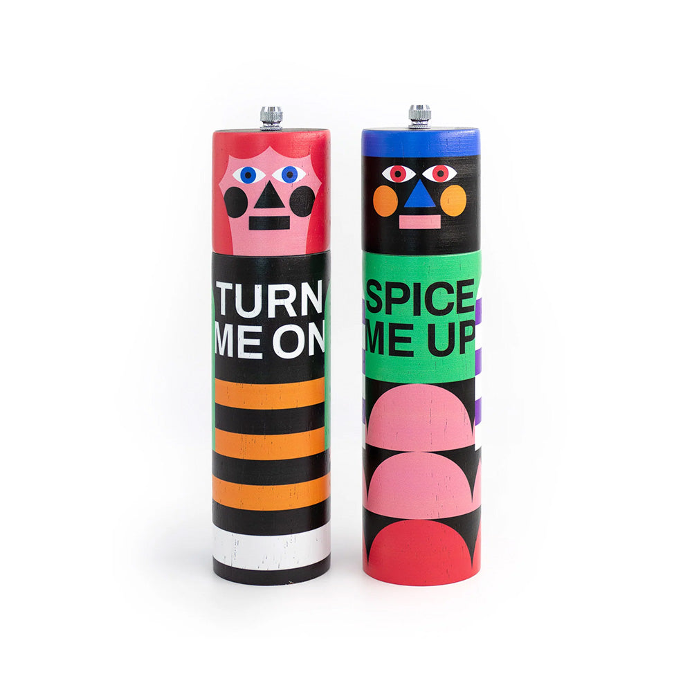 SALLY AND PEPE Grinder Set