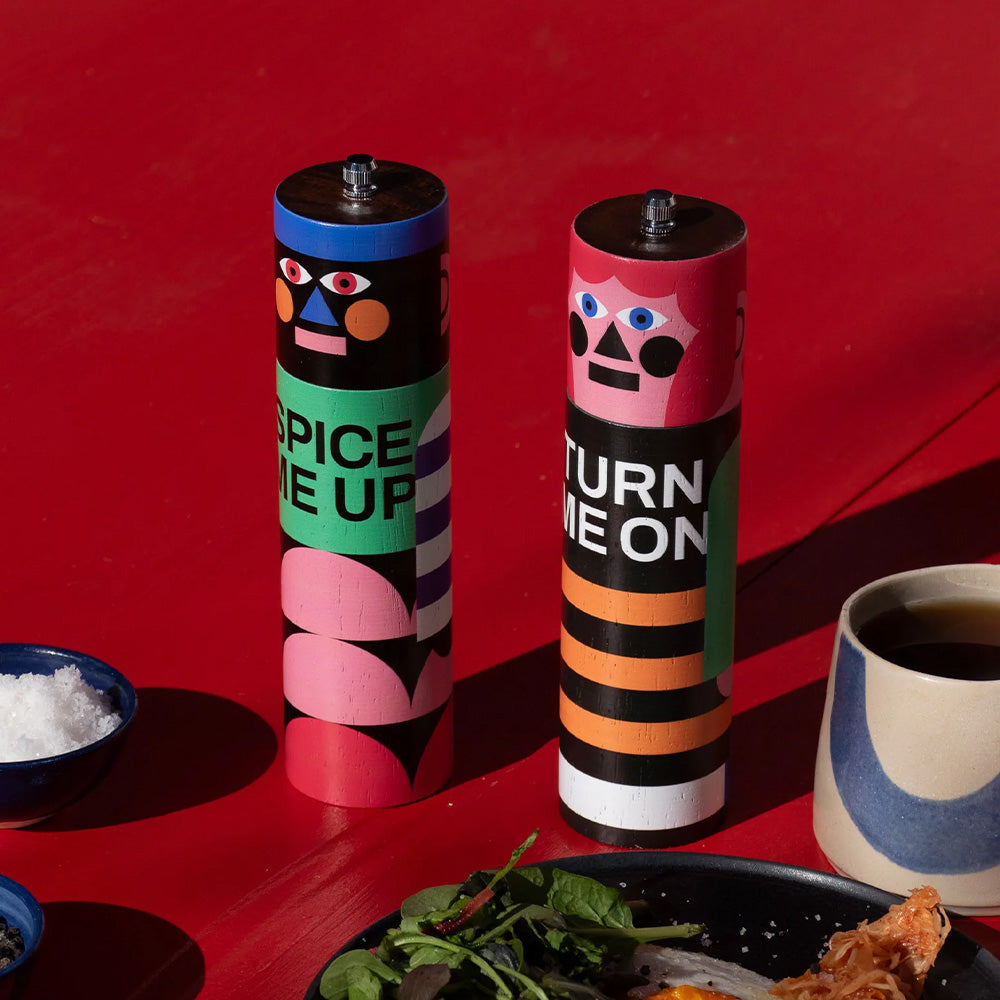 SALLY AND PEPE Grinder Set