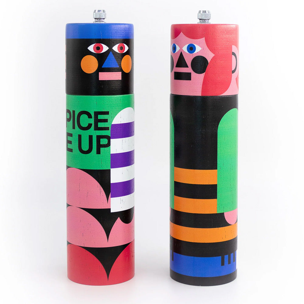 SALLY AND PEPE Grinder Set