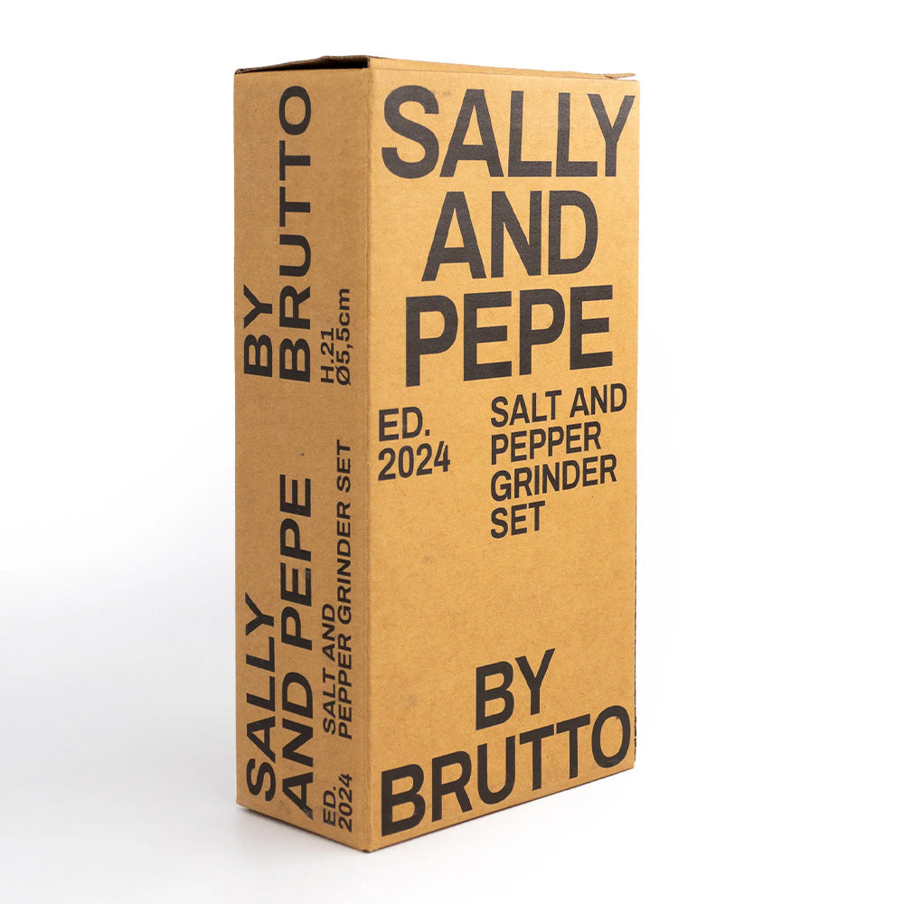SALLY AND PEPE Grinder Set