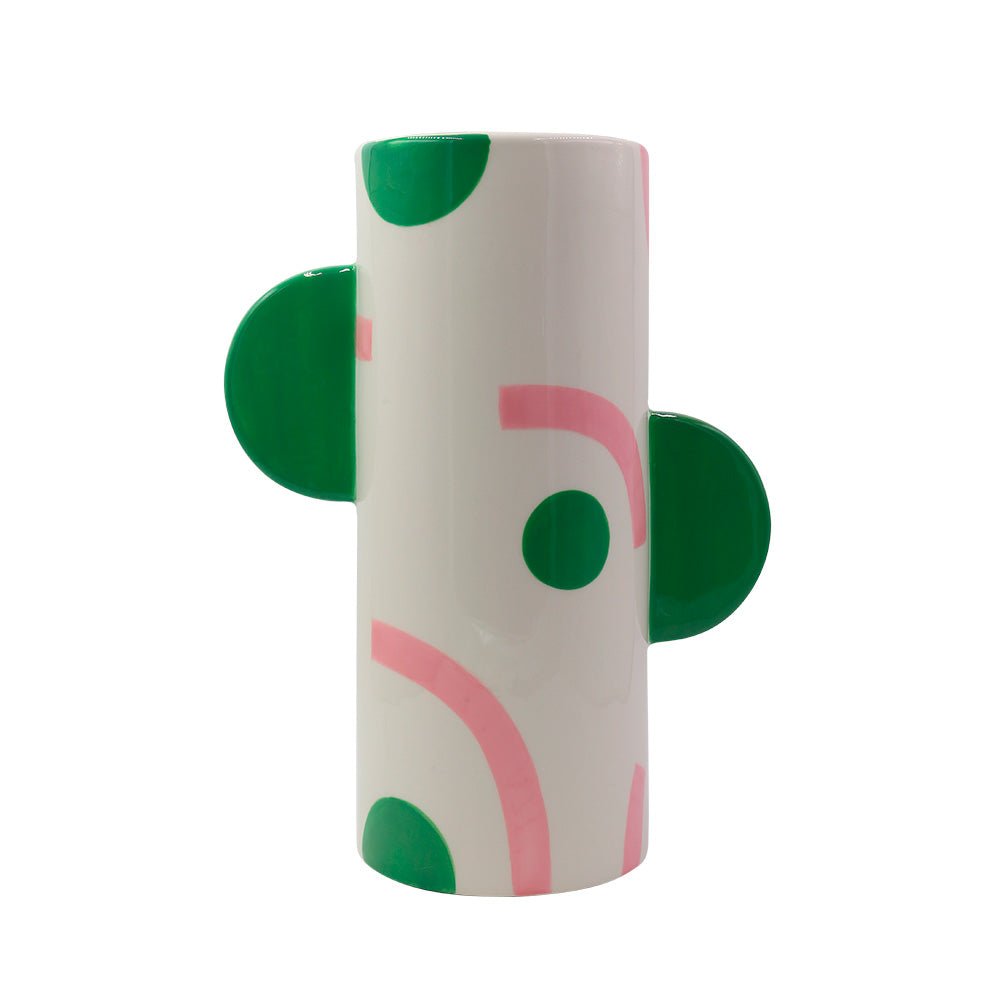 Vase Salvador Sun and Moon