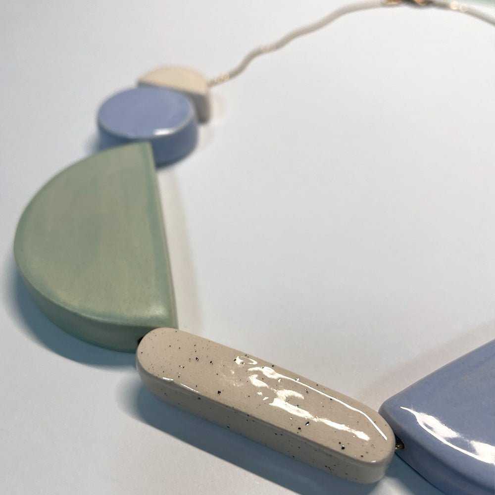 Multipieces Necklace Sand