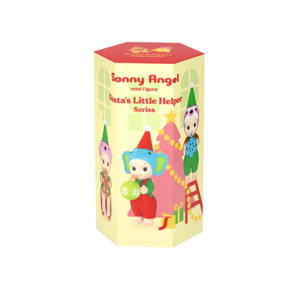 Figurine Sonny Angel, série Père Noël, Petit Assistant