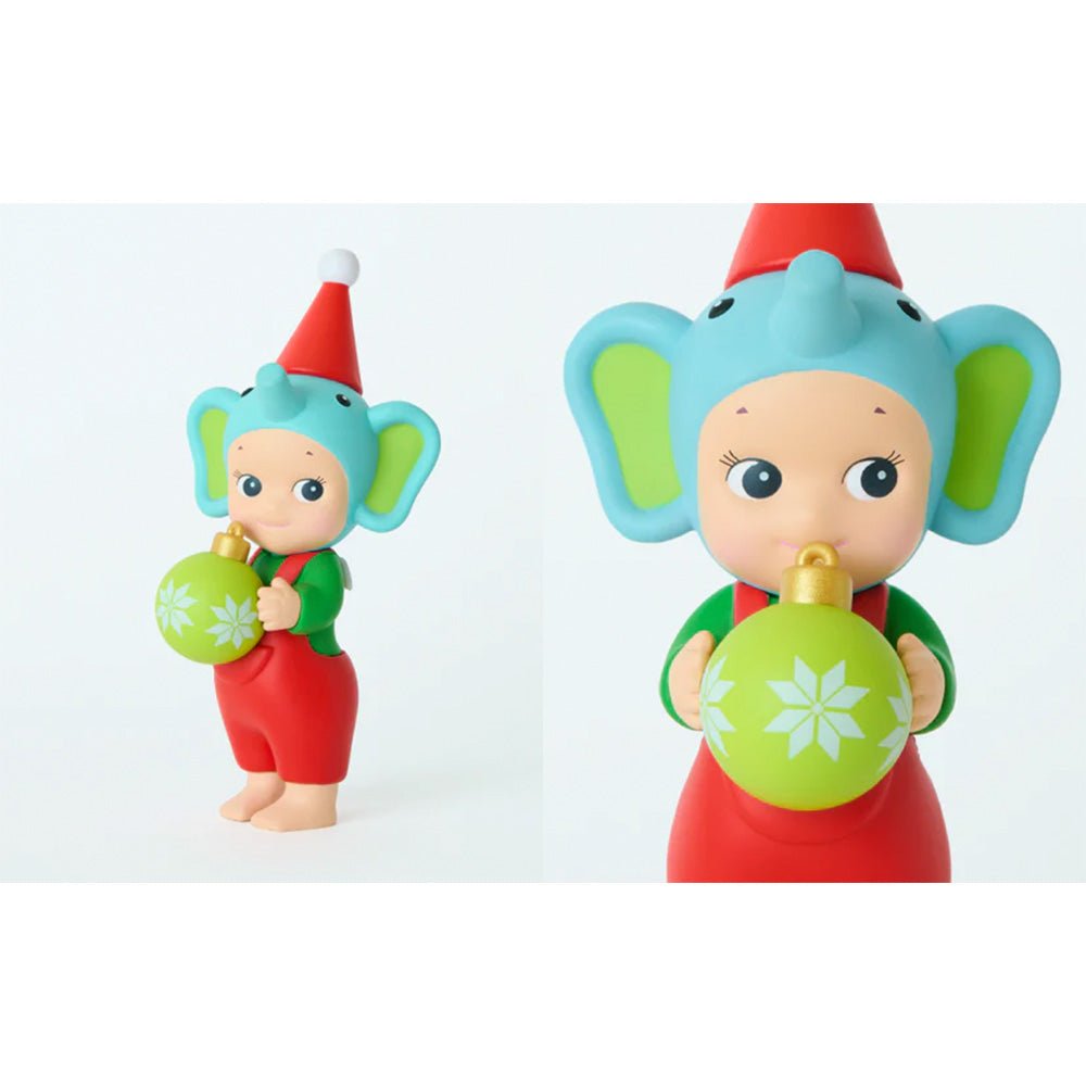 Figurine Sonny Angel, série Père Noël, Petit Assistant