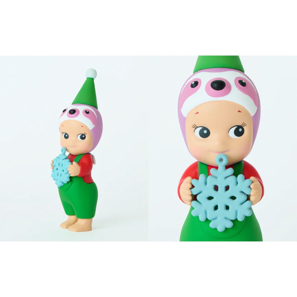 Figurine Sonny Angel, série Père Noël, Petit Assistant