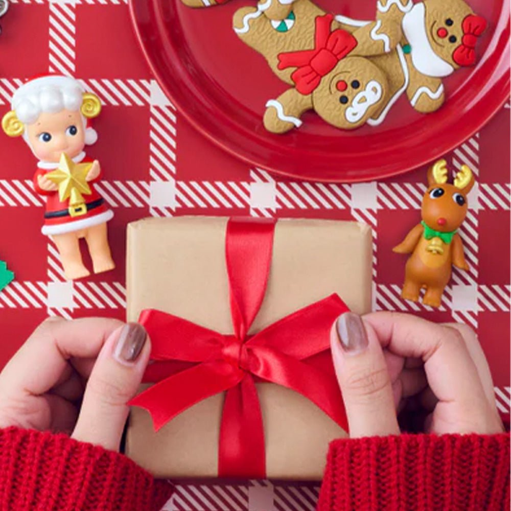 Figurine Sonny Angel, série Père Noël, Petit Assistant