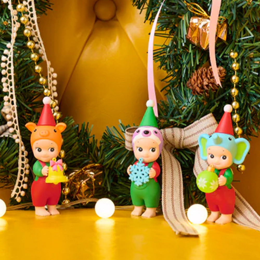 Minifigura Sonny Angel Serie Santa Little Helper