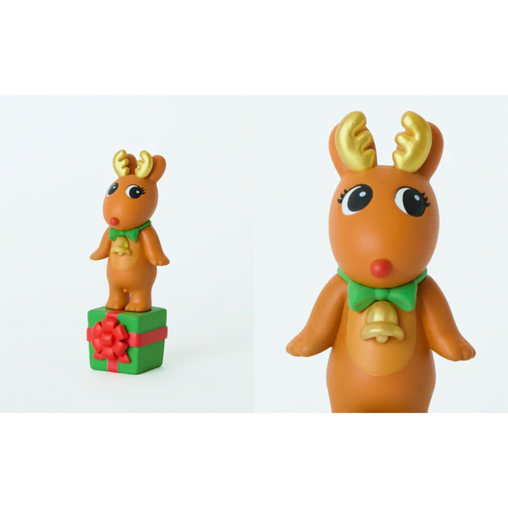 Figurine Sonny Angel, série Père Noël, Petit Assistant