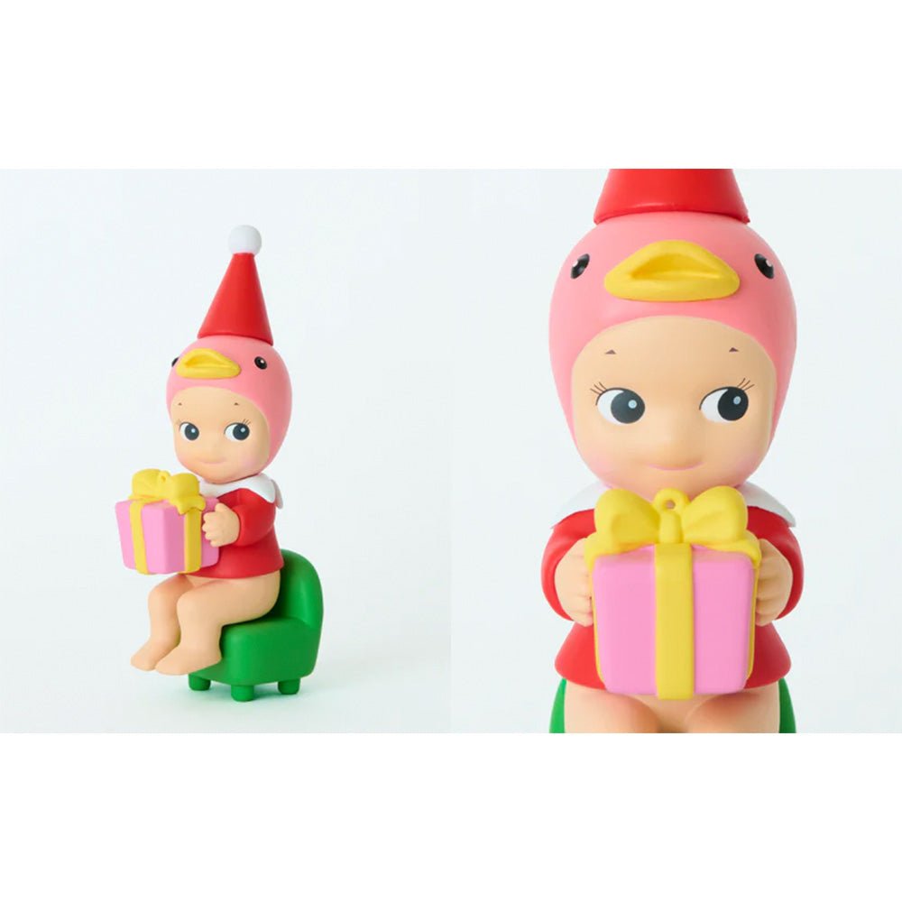 Figurine Sonny Angel, série Père Noël, Petit Assistant