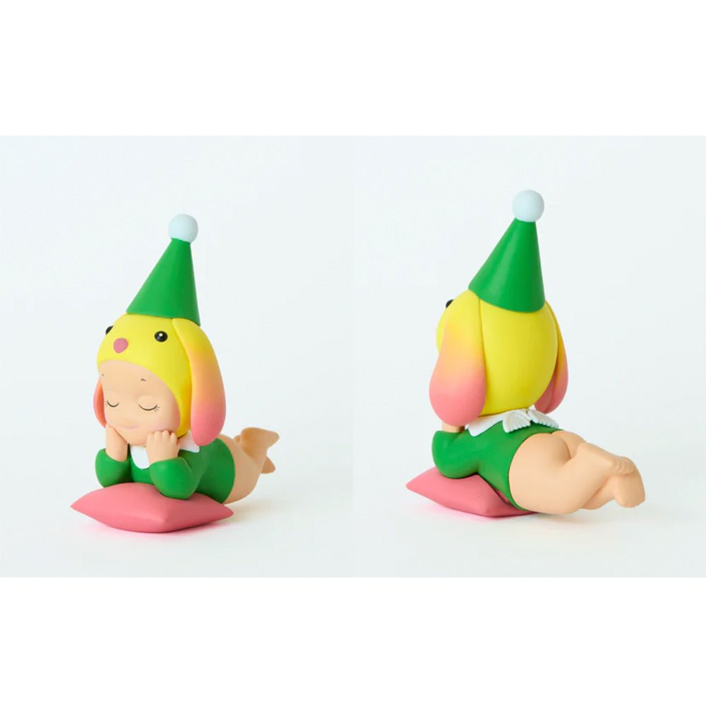 Figurine Sonny Angel, série Père Noël, Petit Assistant