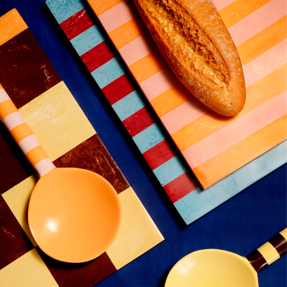 Plateau de service Mediterraneo Bordeaux / Bleu