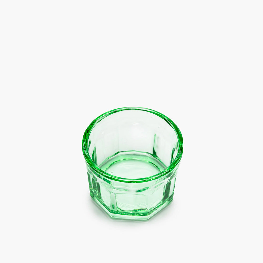 Verres Fish & Fish Green S (lot de 4)