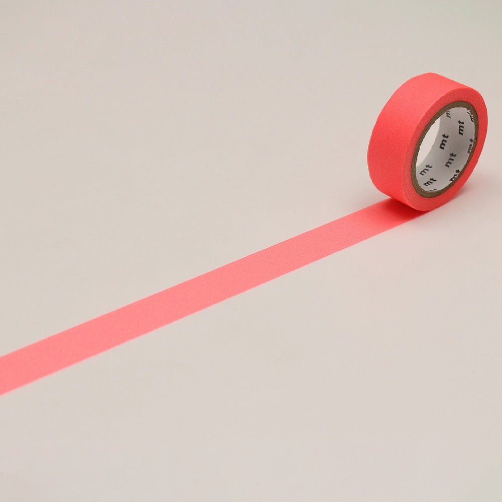 Masking Tape Shocking Red