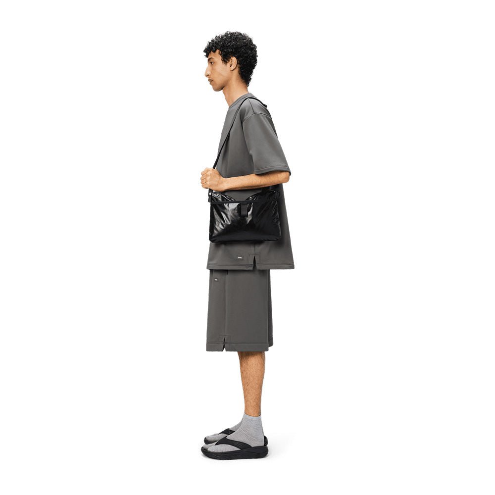 Bolso Sibu Musette Negro