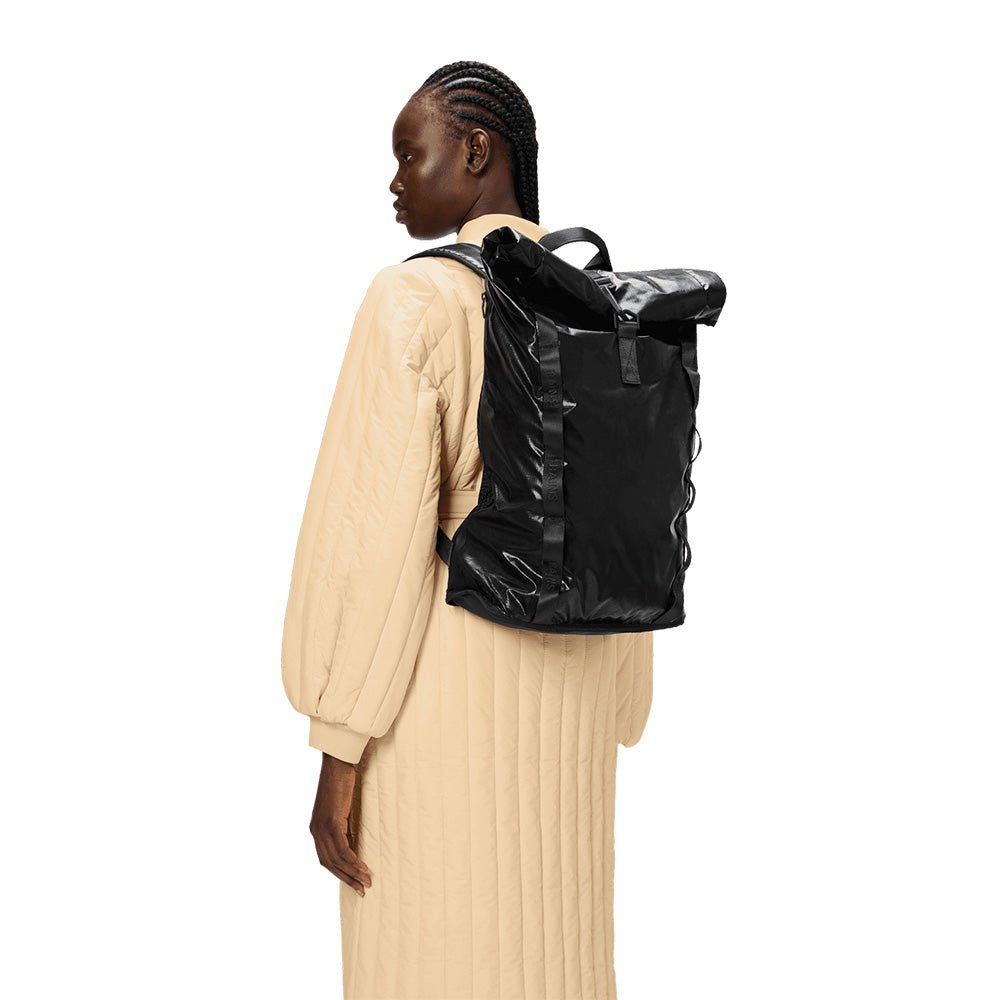 Sac à dos Sibu Rolltop noir