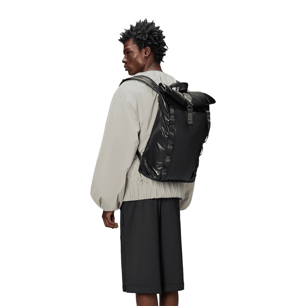 Sac à dos Sibu Rolltop noir