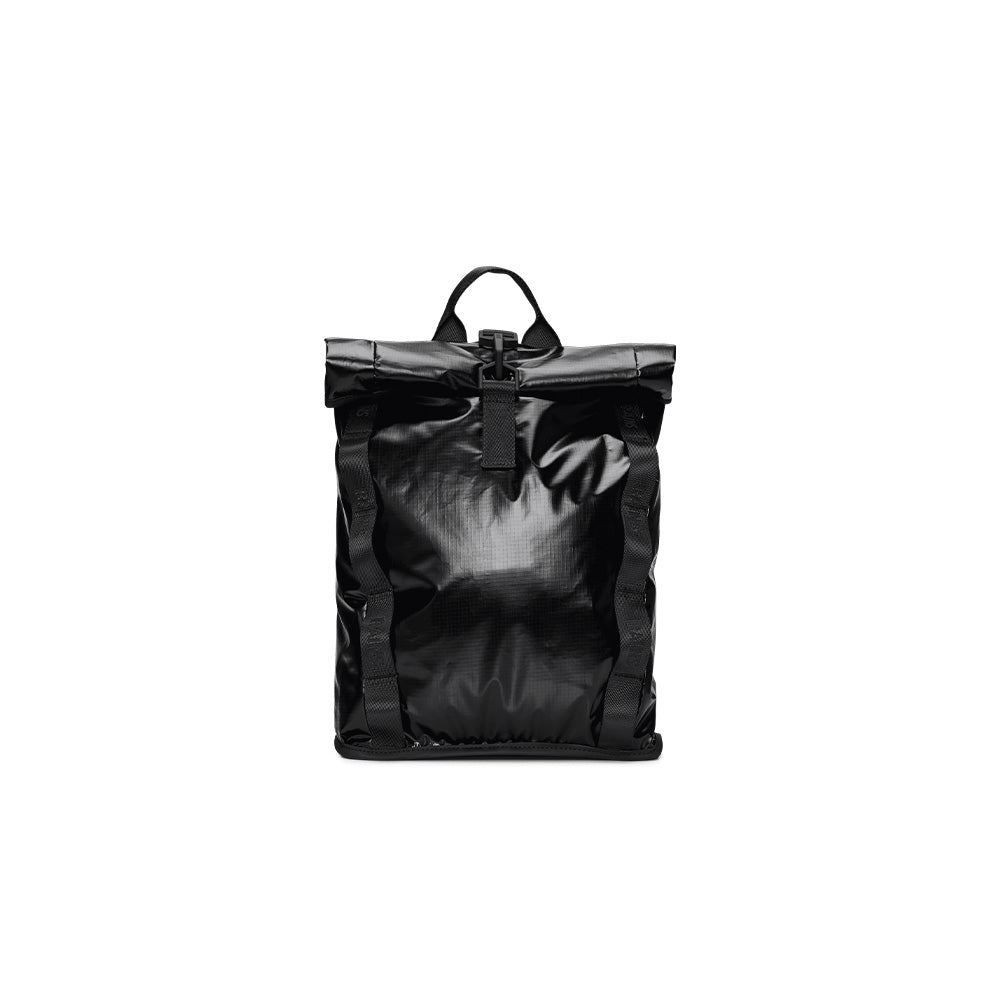 Sibu Rolltop Rucksack Mini Sac à dos noir