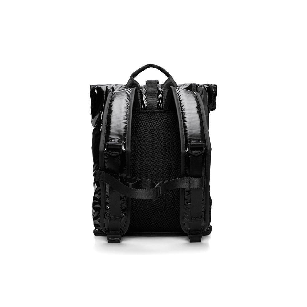 Sibu Rolltop Rucksack Mini Sac à dos noir