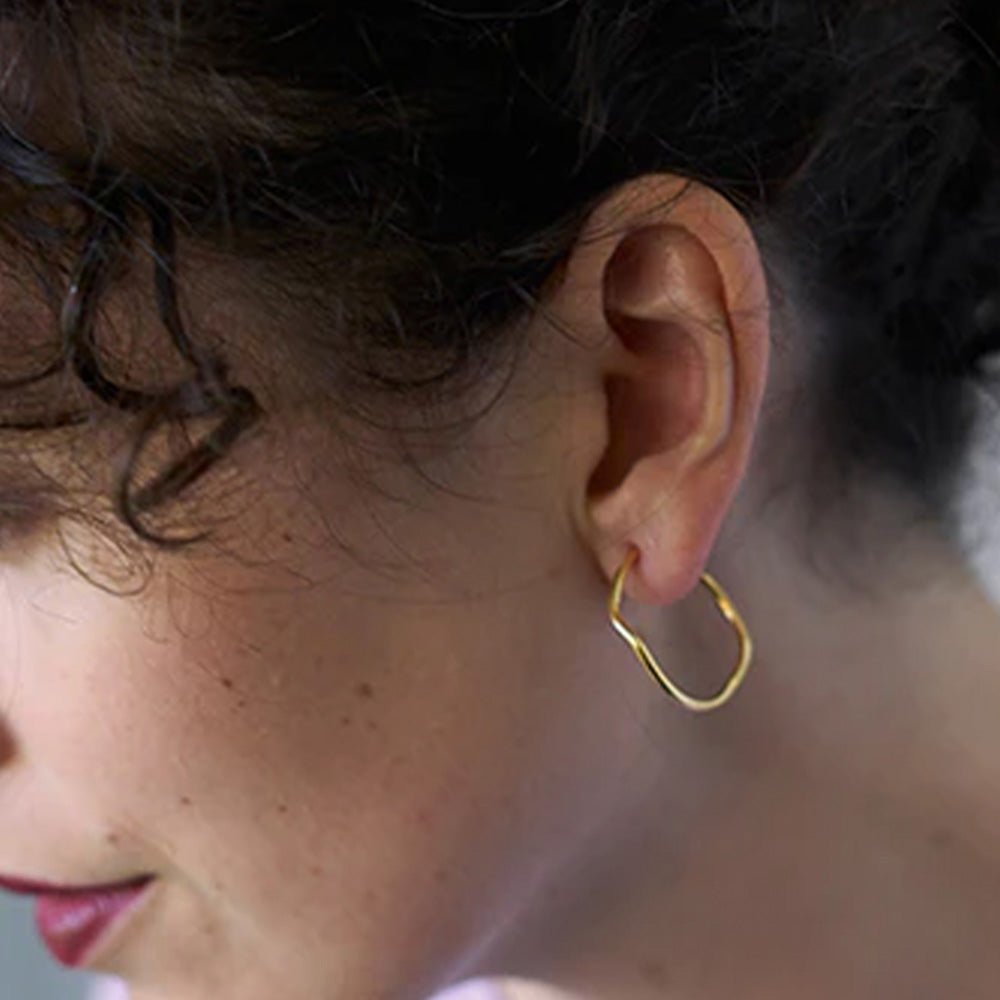 Boucles d'oreilles Croquis