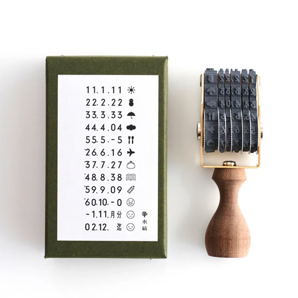 Rotary Date Stamp Mark