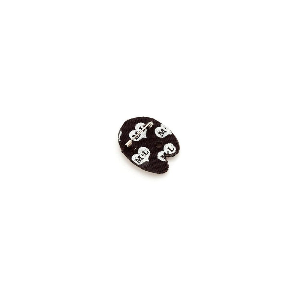 Pallet Embroidered Brooch