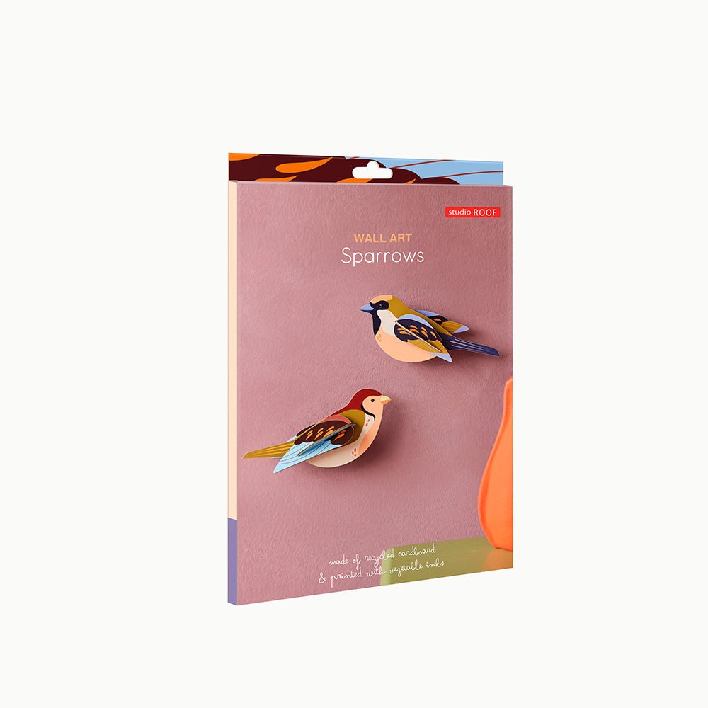Garden Bird - Sparrows