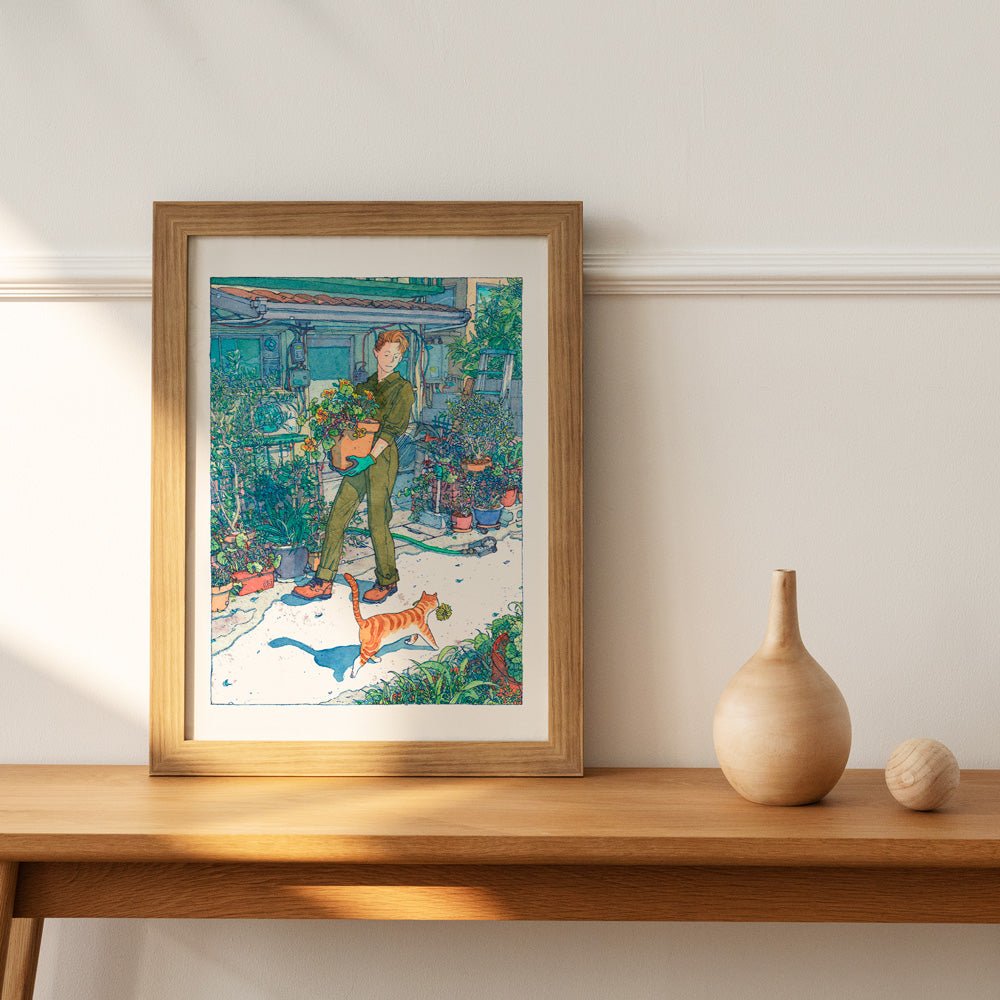 Impression Giclée Printemps