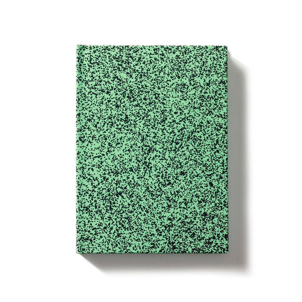 Cuaderno Spray Splash Verde Pálido Cubierta Dura