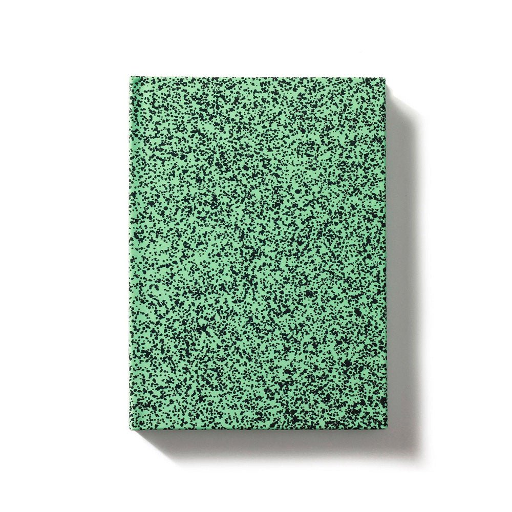 Cuaderno Spray Splash Verde Pálido Cubierta Dura