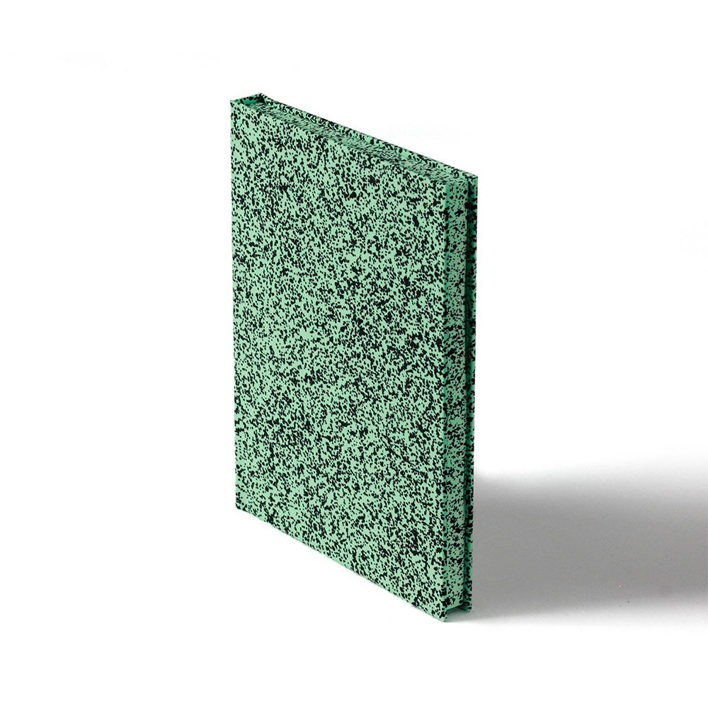 Cuaderno Spray Splash Verde Pálido Cubierta Dura