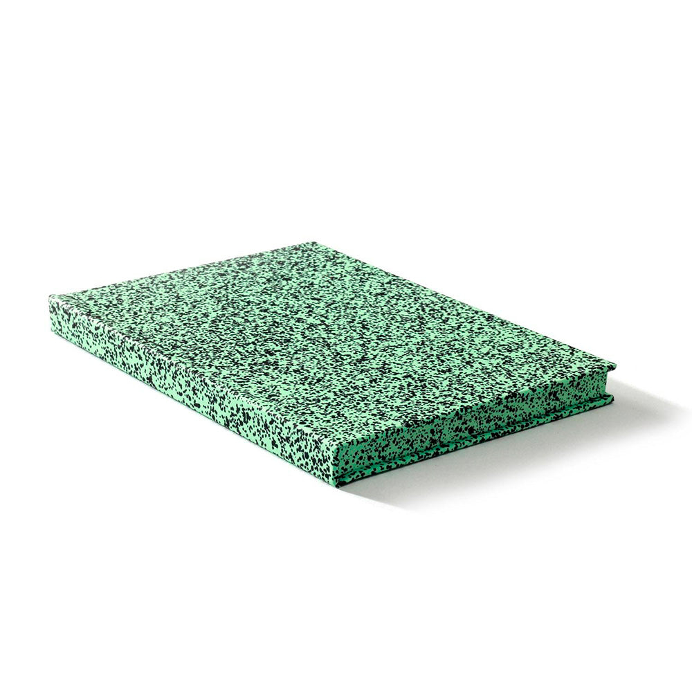 Cuaderno Spray Splash Verde Pálido Cubierta Dura