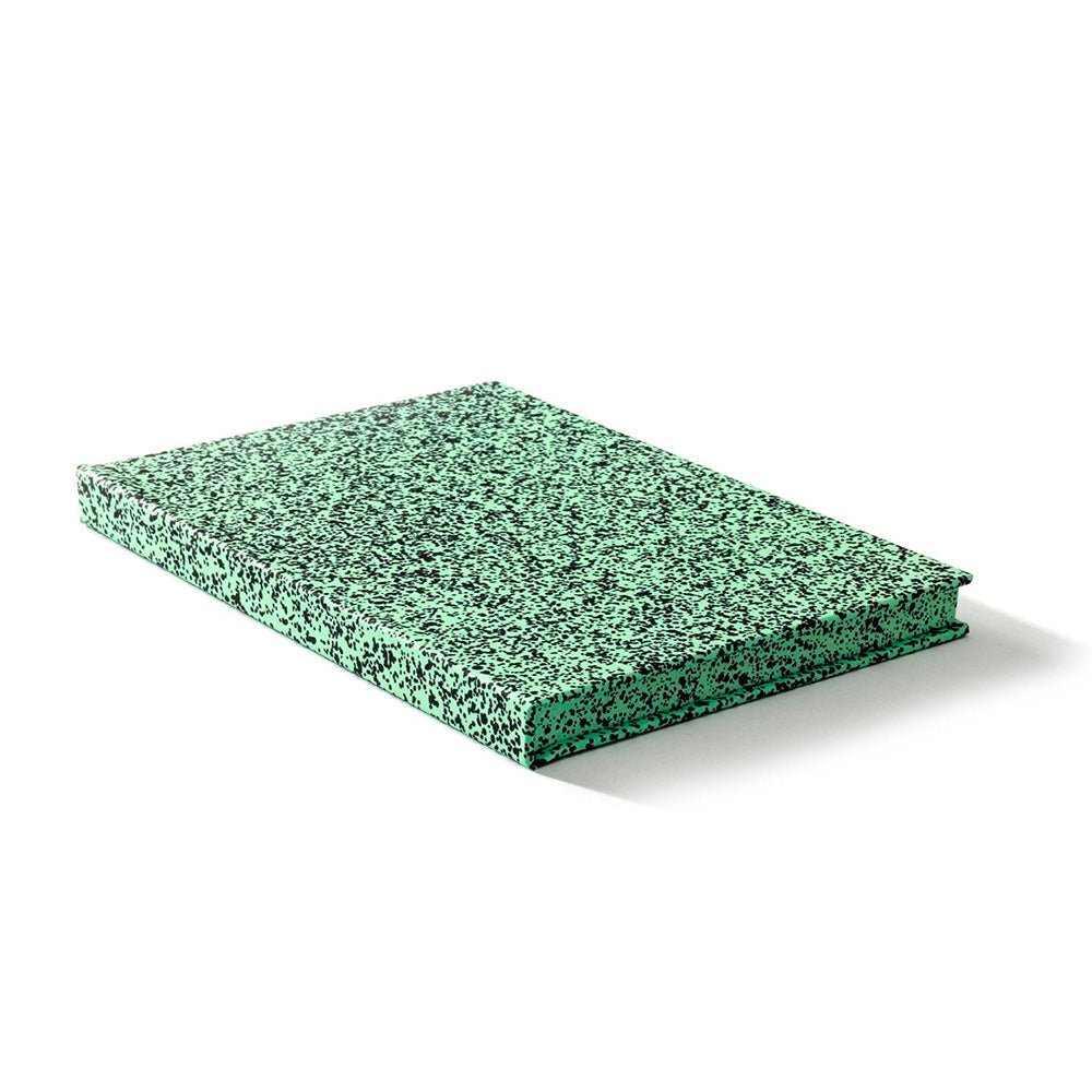 Cuaderno Spray Splash Verde Pálido Cubierta Dura