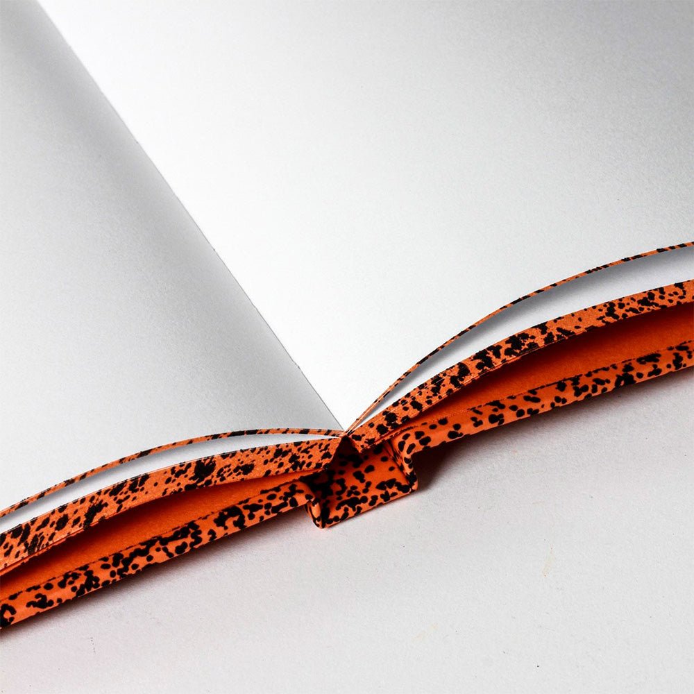 Cuaderno Spray Splash Naranja Cubierta Dura