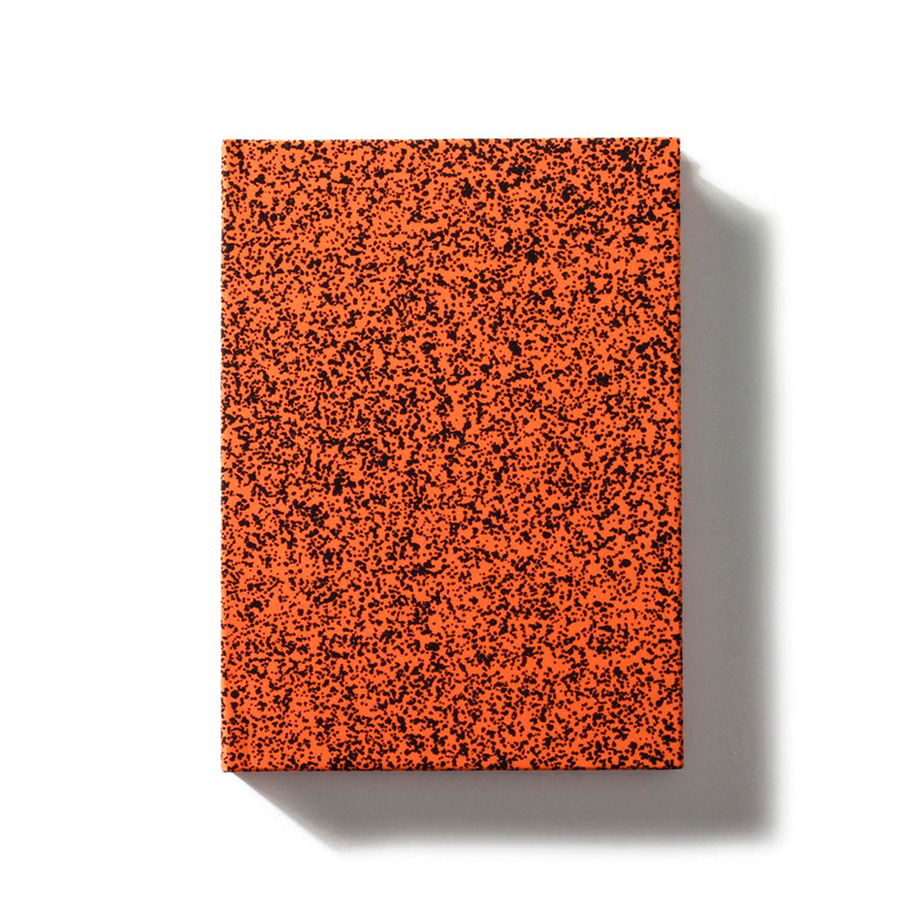 Cuaderno Spray Splash Naranja Cubierta Dura
