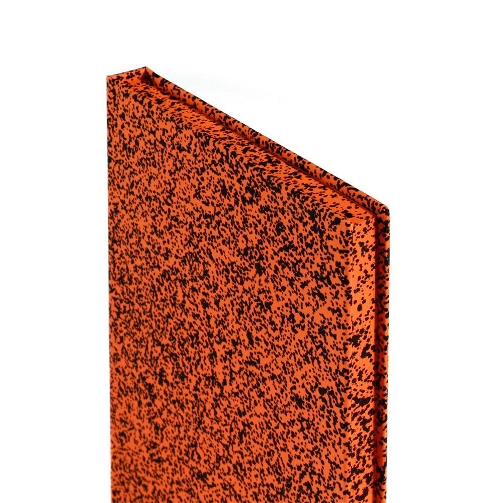 Cuaderno Spray Splash Naranja Cubierta Dura