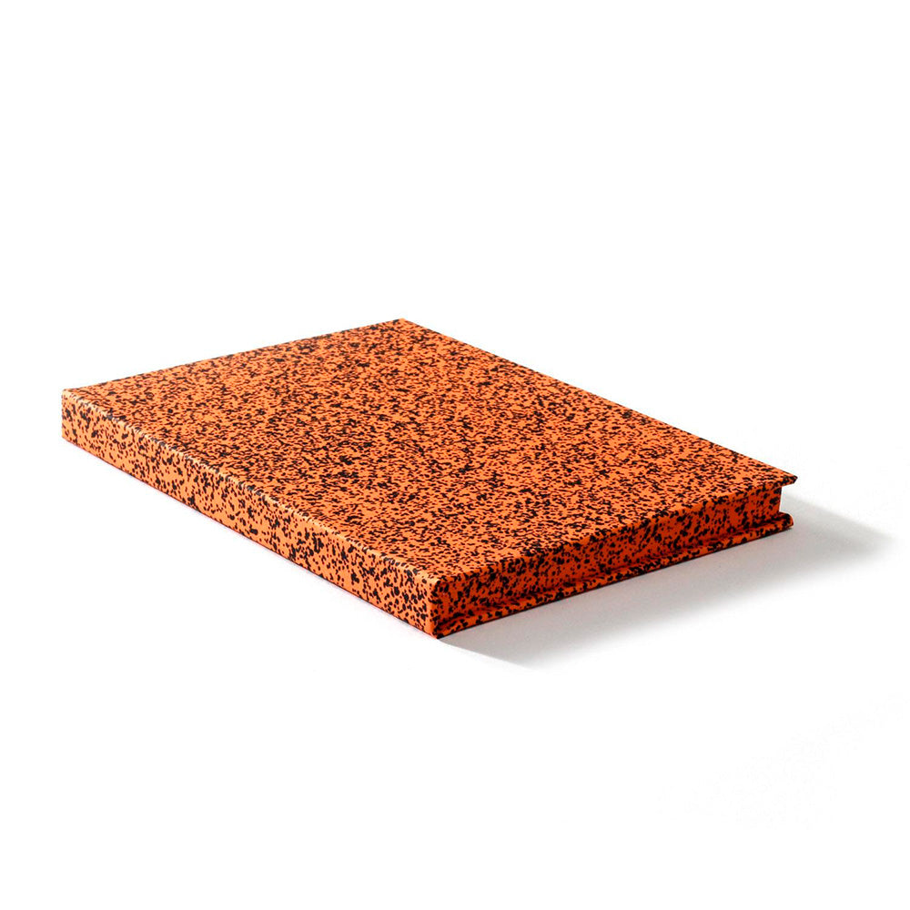 Cuaderno Spray Splash Naranja Cubierta Dura