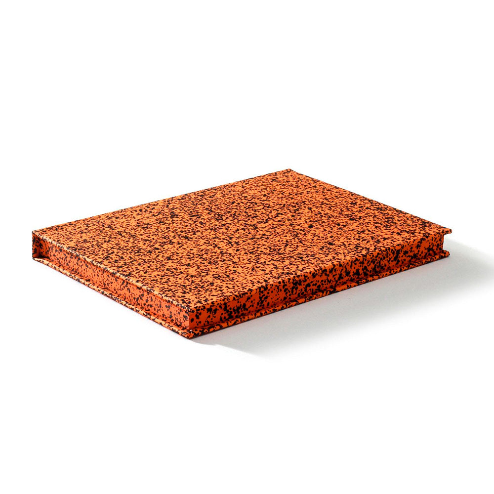 Cuaderno Spray Splash Naranja Cubierta Dura