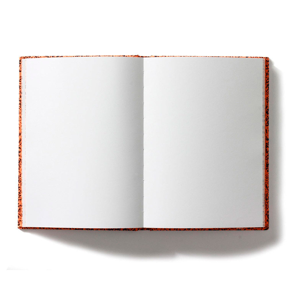 Cuaderno Spray Splash Naranja Cubierta Dura